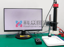 陶瓷齒顯微鏡檢測